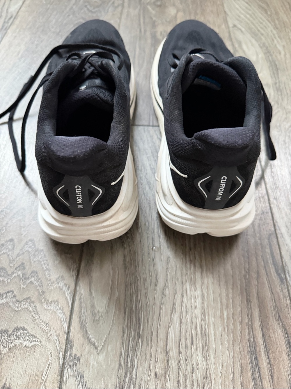 Hoka Black Clifton 10 - Picture 5 of 6